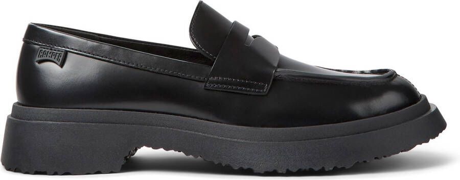 Camper Walden Loafers Stijlvol en Comfortabel Black Dames