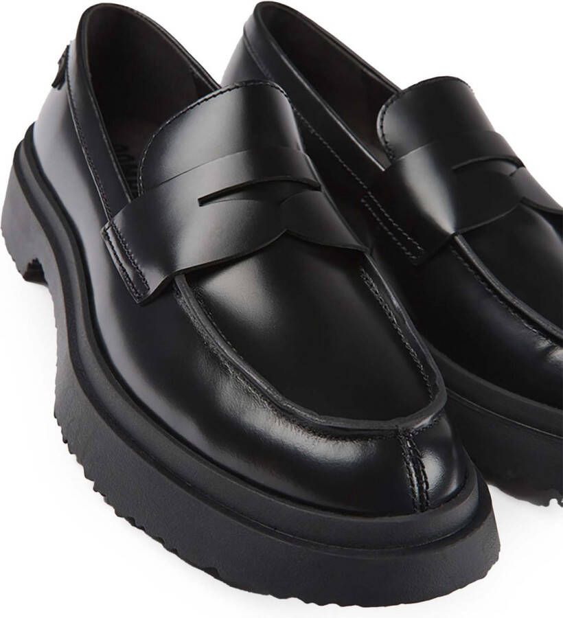 Camper Walden Loafers Stijlvol en Comfortabel Black Dames