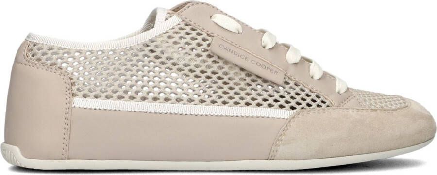 CANDICE COOPER Lage Sneakers Dames Dafne 2 Maat: 36 Materiaal: Suède Kleur: Beige