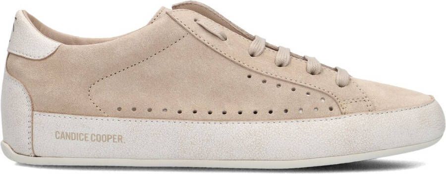 Candice Cooper Dafne Sneakers Suède Dames Beige