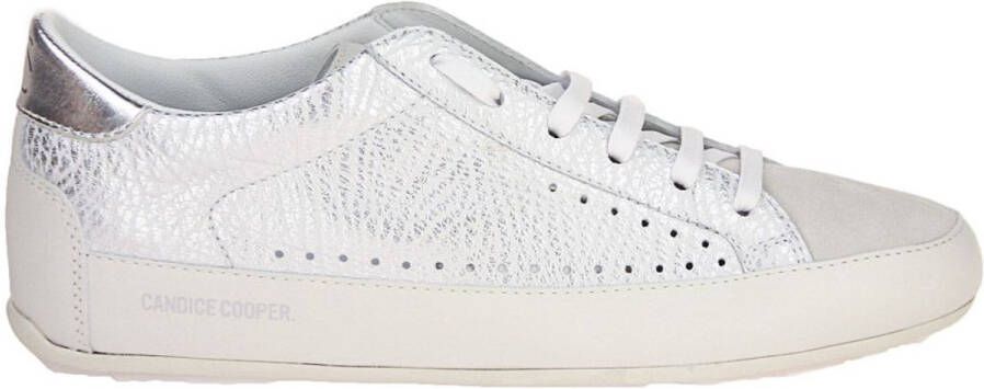 Candice Cooper Dafne Zilveren Sneaker