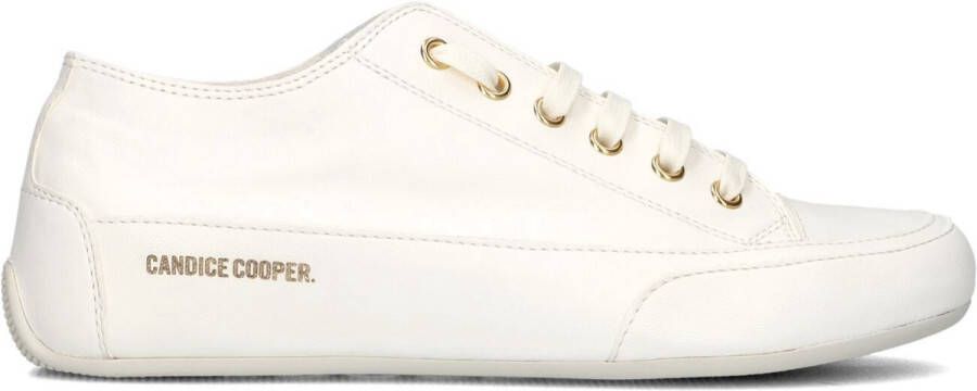 CANDICE COOPER Lage Sneakers Dames Rock S Maat: 42 Materiaal: Leer Kleur: Wit