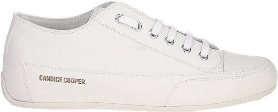 Candice Cooper Leather sneakers Rock S White Dames