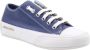 Candice Cooper Buffed leather sneakers Rock S Blue Dames - Thumbnail 1