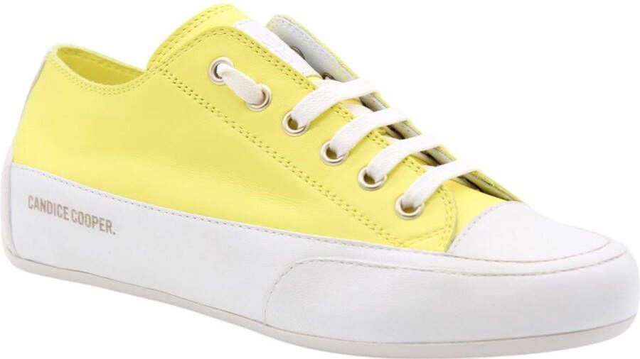 Candice Cooper Sneaker Geel