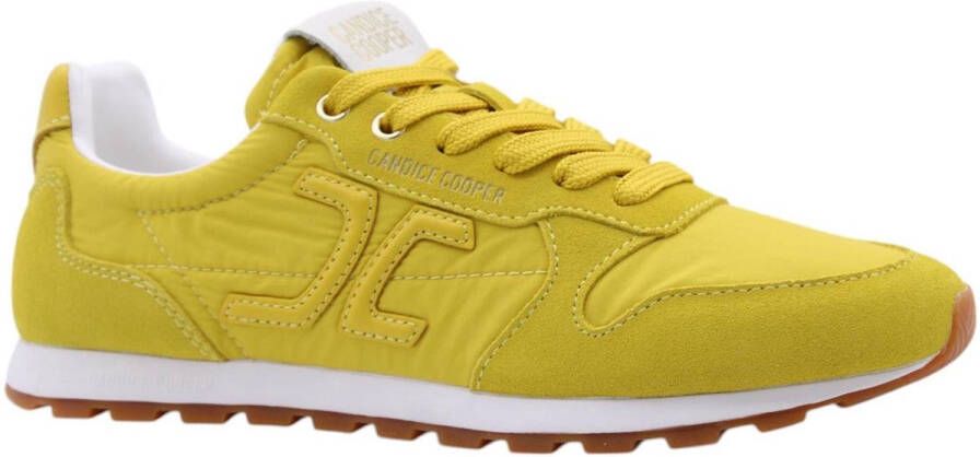 Candice Cooper Sneaker Geel