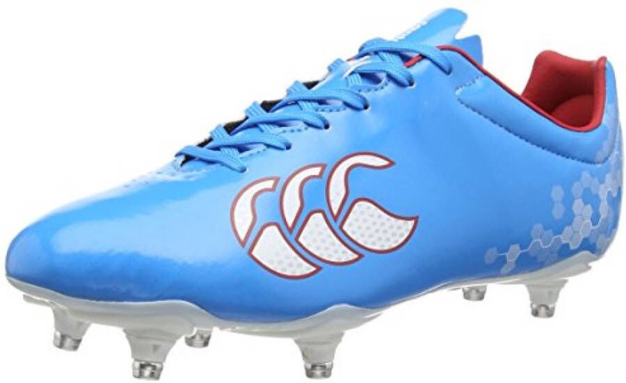 Canterbury Speed Club 6 stud blauw UK - Foto 1