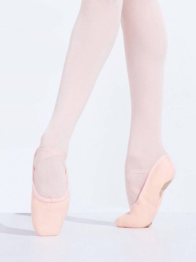 Capezio pro canvas balletschoen splitzool 2039 BPK