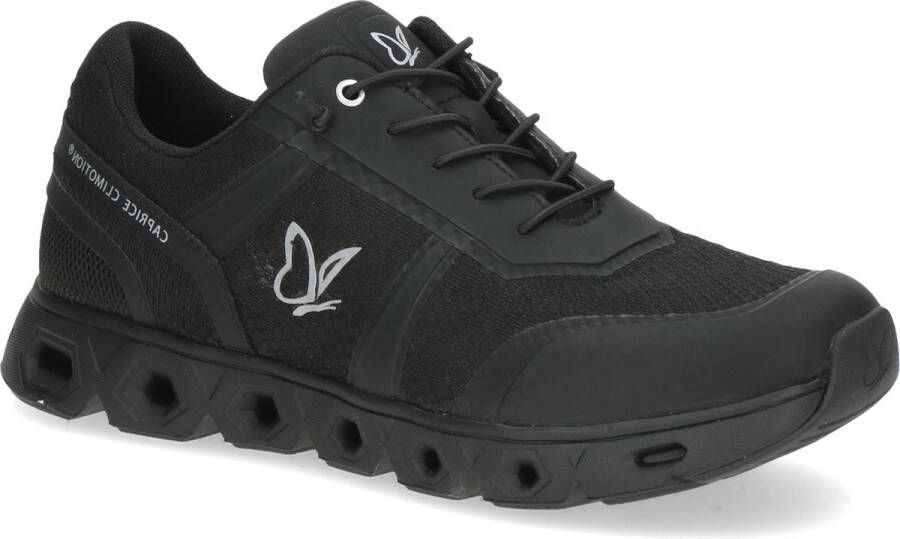 Caprice Plateausneakers vrijetijdsschoen halfschoen comfortschoen met logo-vlinder