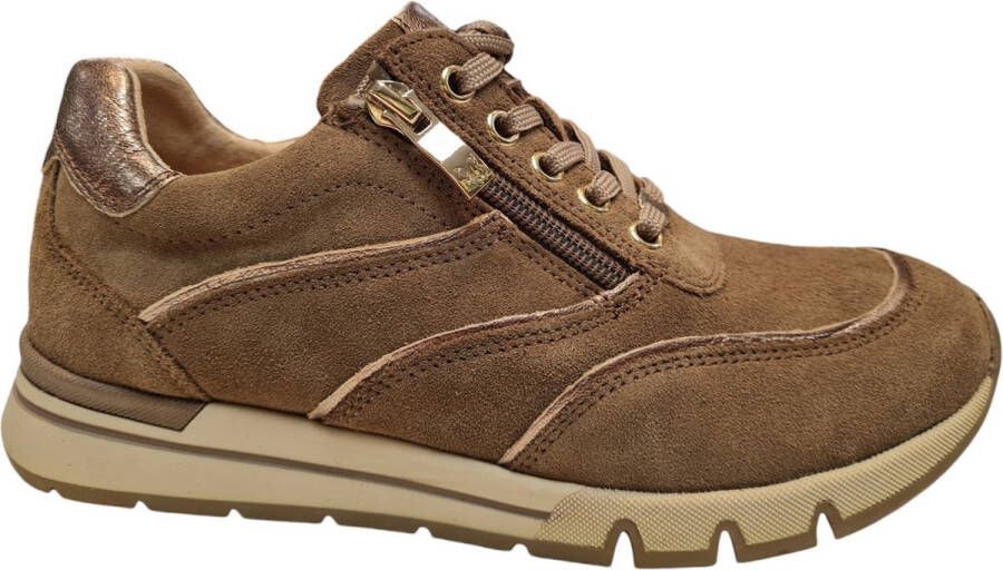 Caprice 9-23752-43 Dames Sneakers Taupe