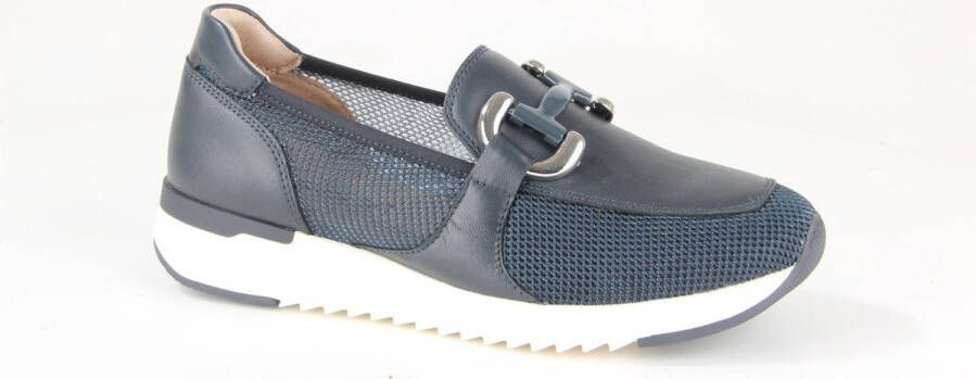 Caprice Instappers slip-on sneaker vrijetijdsschoen instapschoen met decoratieve gesp