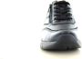 Caprice Black Combi Dames Sneakers Zwart - Thumbnail 1