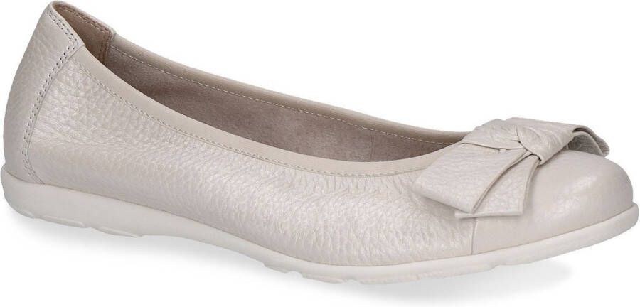 Caprice Beige Casual Closed Ballerinas Beige Dames