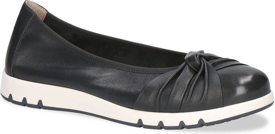 Caprice Ballerina's Slipper slip-on schoen in schoenwijdte H (= zeer wijd)