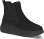 Caprice Zwarte Casual Gesloten Booties Vrouwen Black Dames - Thumbnail 1