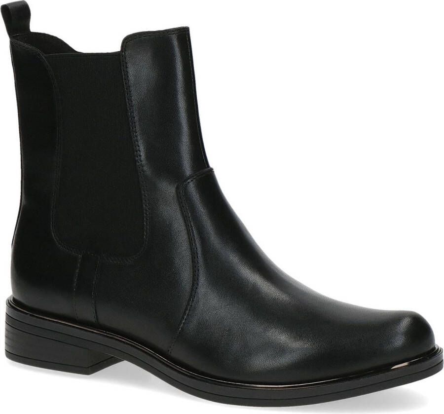 Caprice Chelsea-boots enkellaars businessschoen in klassieke stijl