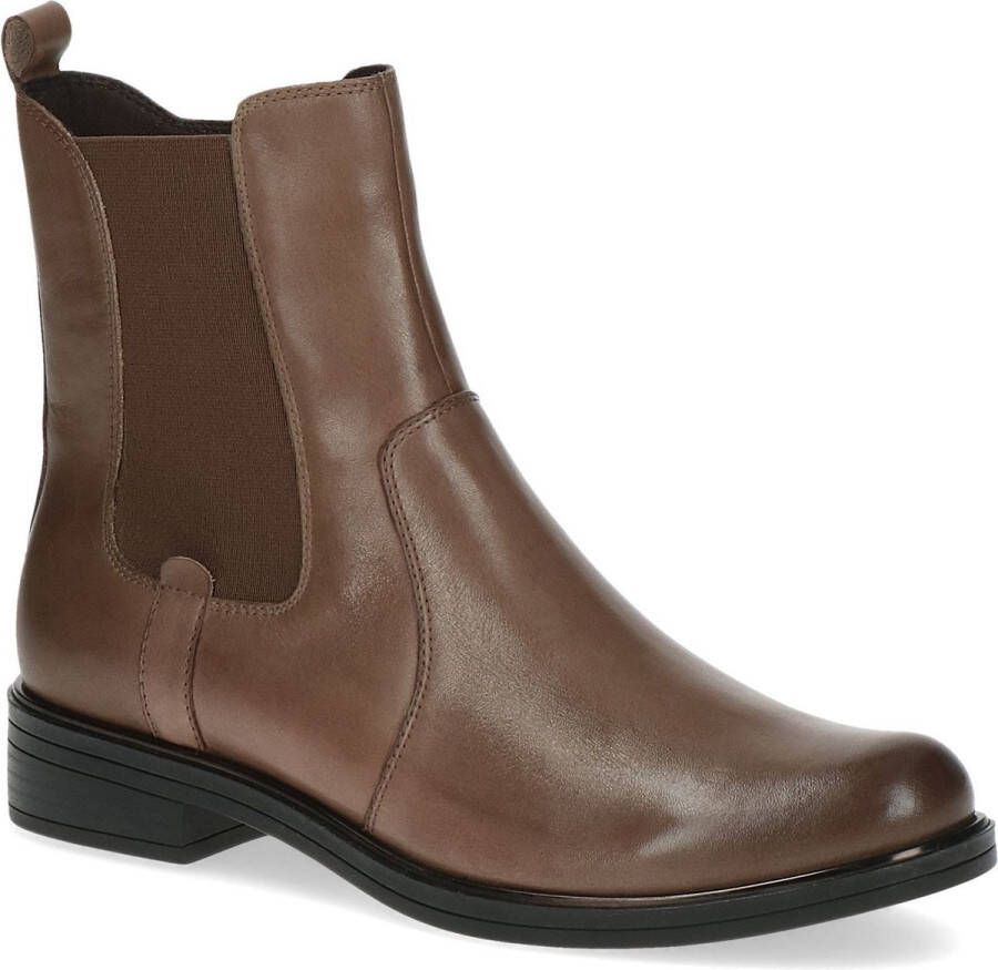 Caprice Chelsea-boots enkellaars businessschoen in klassieke stijl