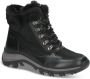 Caprice Winterlaarzen sleehak veterschoenen outdoorschoen in comfortabele breedte - Thumbnail 1