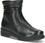 Caprice Zwarte Casual Gesloten Booties Vrouwen Black Dames - Thumbnail 1