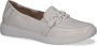 Caprice Witte Softnap Casual Gesloten Loafers White Dames - Thumbnail 5