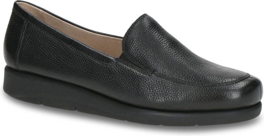 Caprice Zwarte Gesloten Loafers voor Vrouwen Black Dames