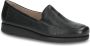 Caprice Zwarte Gesloten Loafers voor Vrouwen Black Dames - Thumbnail 4