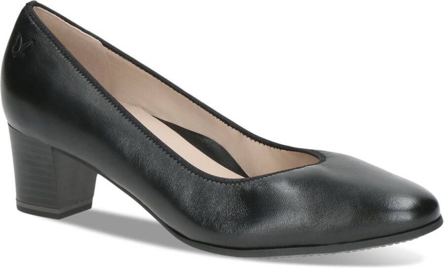 Caprice Zwarte Gesloten Formele Zakelijke Schoenen Black Dames