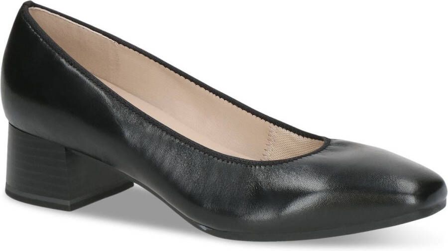 Caprice Zwarte Gesloten Formele Zakelijke Schoenen Black Dames