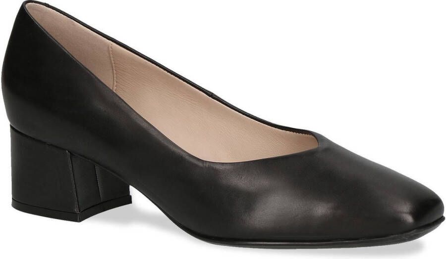 Caprice Elegante Gesloten Formele Zakelijke Schoenen Black Dames