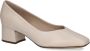 Caprice Elegante Beige Gesloten Formele Zakelijke Schoenen Beige Dames - Thumbnail 5