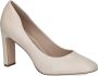 Caprice Elegant Beige Closed Pumps Beige Dames - Thumbnail 1