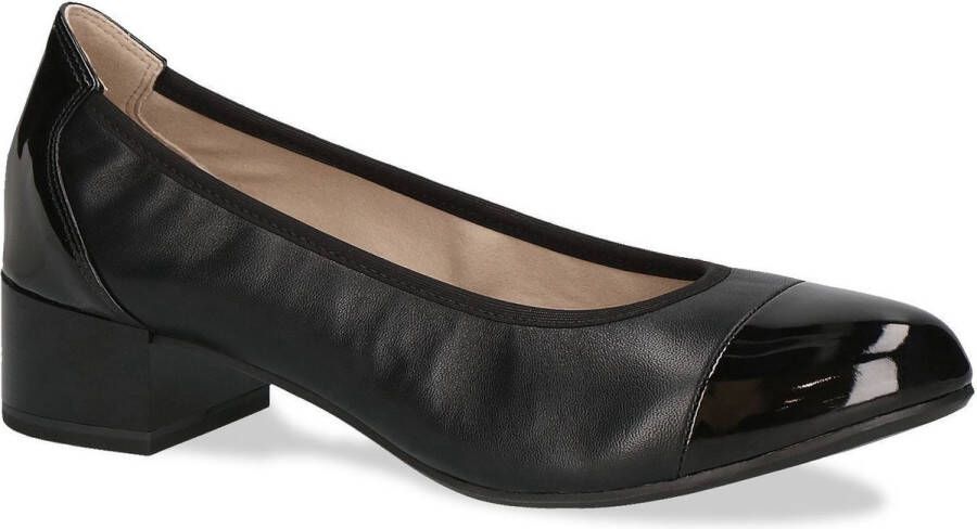 Caprice Elegante Gesloten Formele Zakelijke Schoenen Black Dames