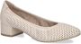 Caprice Elegante Beige Gesloten Formele Zakelijke Schoenen Beige Dames - Thumbnail 1