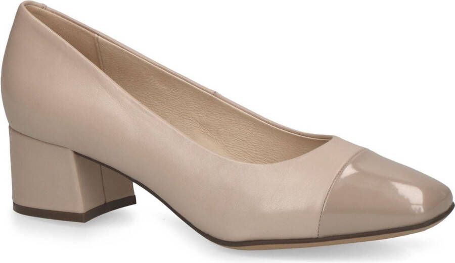 Caprice Business Shoes Beige Dames