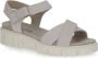 Caprice Flat Sandals Beige Dames - Thumbnail 5