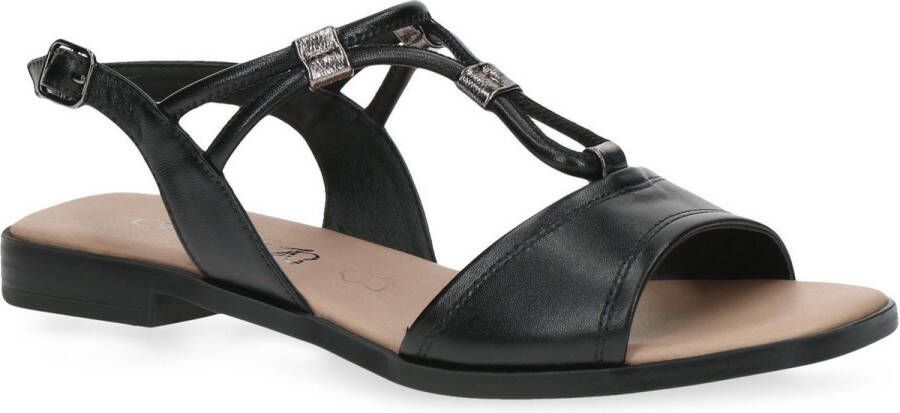 Caprice Sandalen met glanzende details