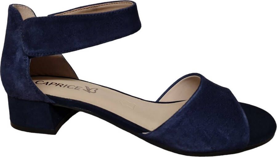 Caprice Dames Sandalen Blauw