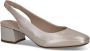 Caprice Dames Slingpumps 9-29500-42 341 G-breedte - Thumbnail 1