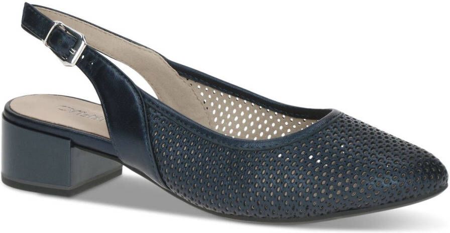 Caprice Dames Slingpumps 9-29602-44 807 H-breedte