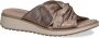 Caprice Dames Slipper 9-27202-42 341 G-breedte - Thumbnail 1