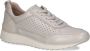 Caprice Beige Pearl Sneakers voor Vrouwen Beige Dames - Thumbnail 1