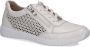 Caprice Witte Nappa Sneakers voor Vrouwen White Dames - Thumbnail 1