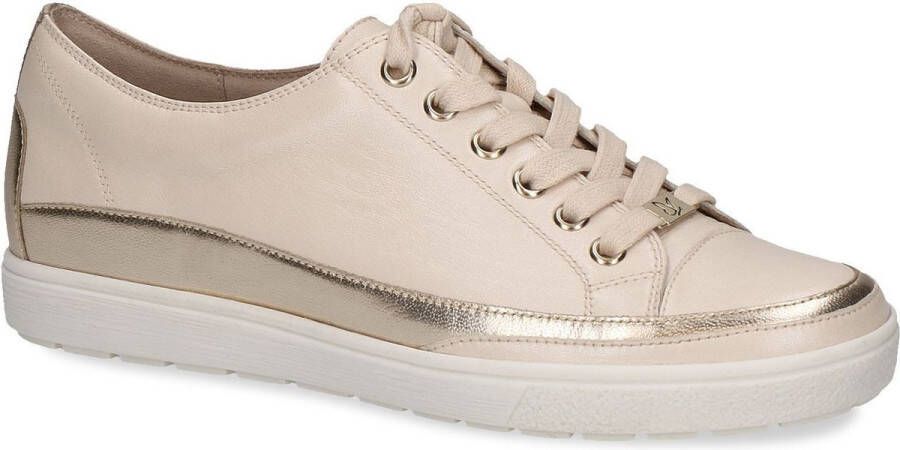 Caprice Beige Sneakers voor Vrouwen Beige Dames