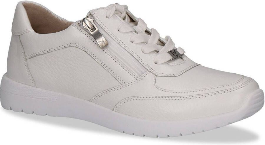 Caprice Witte Deer Sneakers Vrouwen White Dames