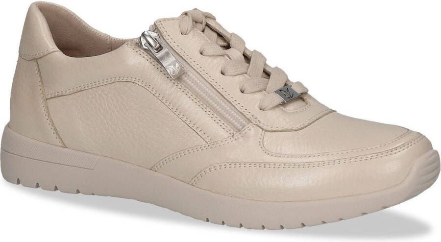 Caprice Crème platte schoenen Elegante stijl Beige Dames