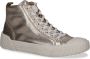 Caprice Plateausneakers veterschoenen vrijetijdsschoen high top sneakers met memory foam - Thumbnail 1