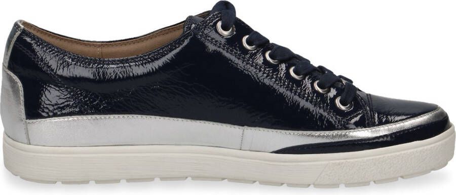 Caprice Sneakers met metallicdetails