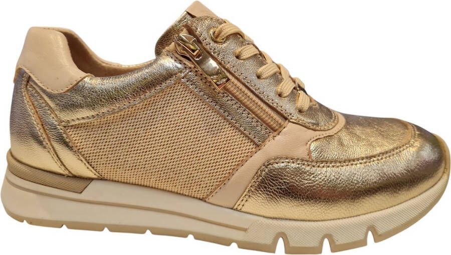 Caprice H Dames Sneakers Goud