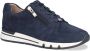 Caprice sneaker blauw suede art.9-23753-42 857 H leest - Thumbnail 1