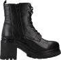 Carmela Stijlvolle Lace-up Laarzen Black Dames - Thumbnail 1